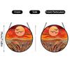 Acrylic Puzzles Suncatcher Window Hanging, 83 Catcher Stained Glass Acrylic Puzzle Decoration For Women Men Mom Birthday Gift Home Decor