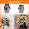 Ethnic Style Mini Crossbody Bag Tassel Woven Cylindrical Bag For Women Daily Use