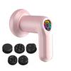 5 Massage Heads Handheld Stick USB Rechargeable Percussion Massager Vibration Massager  Whole Body