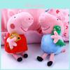 Peppa Pig Knuffel Familie Set Met Pp Katoen Vulling Voor Kinderverjaardagen En Slaaptijd