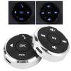 Elerose Steering Wheel Switch Control, Multifunction Steering Wheel Button USB Rechargeable Controller for Android Multimedia Players