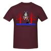 Unisex Ryan Gosling Cat Shirt Funny Golden Gate Bridge Cat Graphic Gifts T Shirt Streetwear Oneck Cotton Unisex Tshirt
