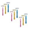 Kai Pretty Razor Body Razor for 3 Set Women, T-Shaped, Blades, 9-Piece