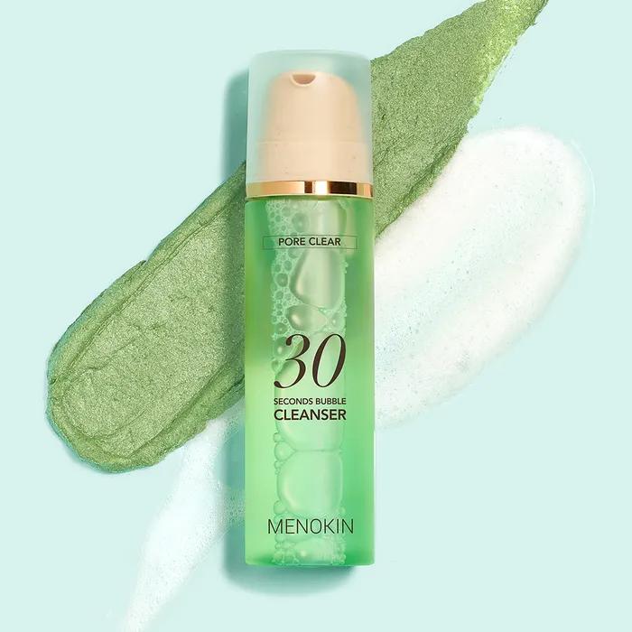 Menokin 30 Second Bubble Cleanser Pore Clear