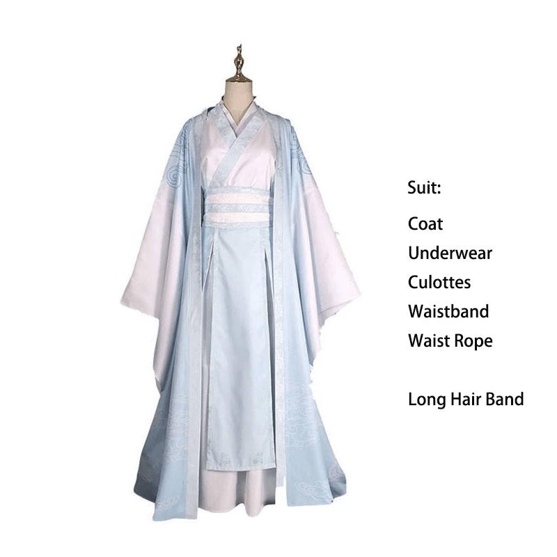 Zushi Modao Wei Wuxian Lan Wangji Cosplay Grandmaster Of Cultivation Demonic