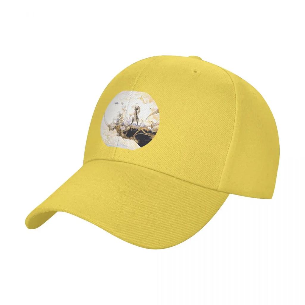 FF High Sunrise Baseball Cap F Brand Unisex Cap Custom Caps Vintage Unisexs Womens