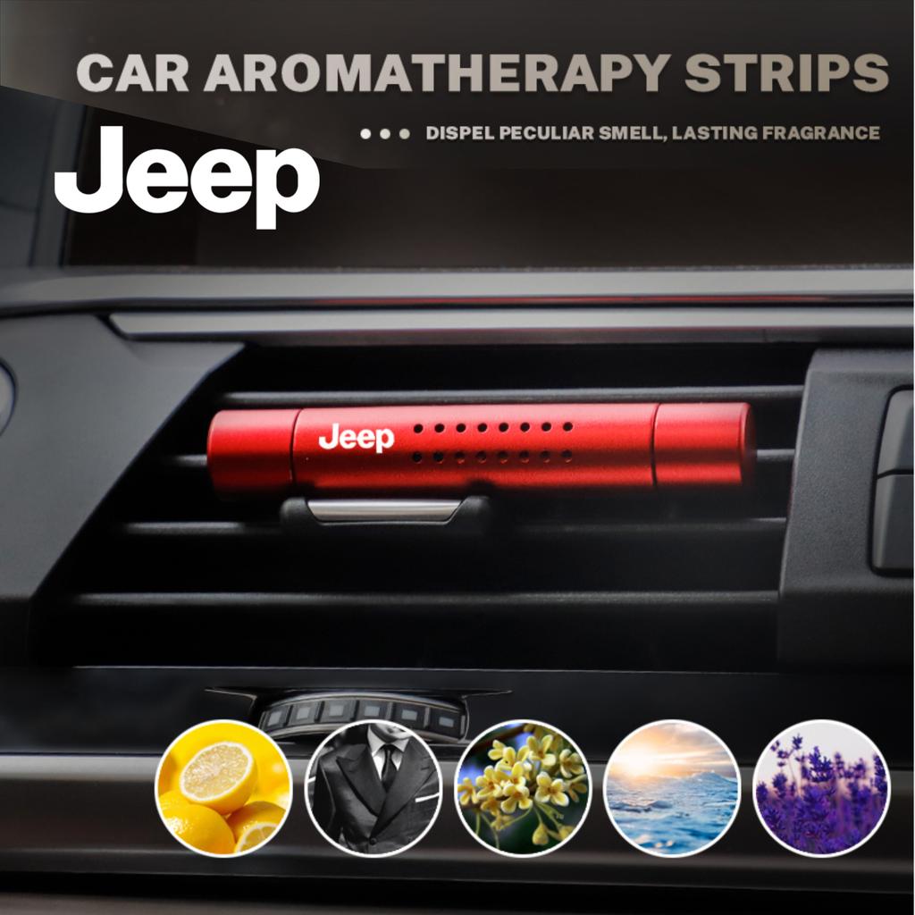 Jeep Car Air Outlet Perfume Clip Lasting Aromatherapy Interior Accessories For Jeep Renegade Compass Grand Cherokee Wrangler AKL1