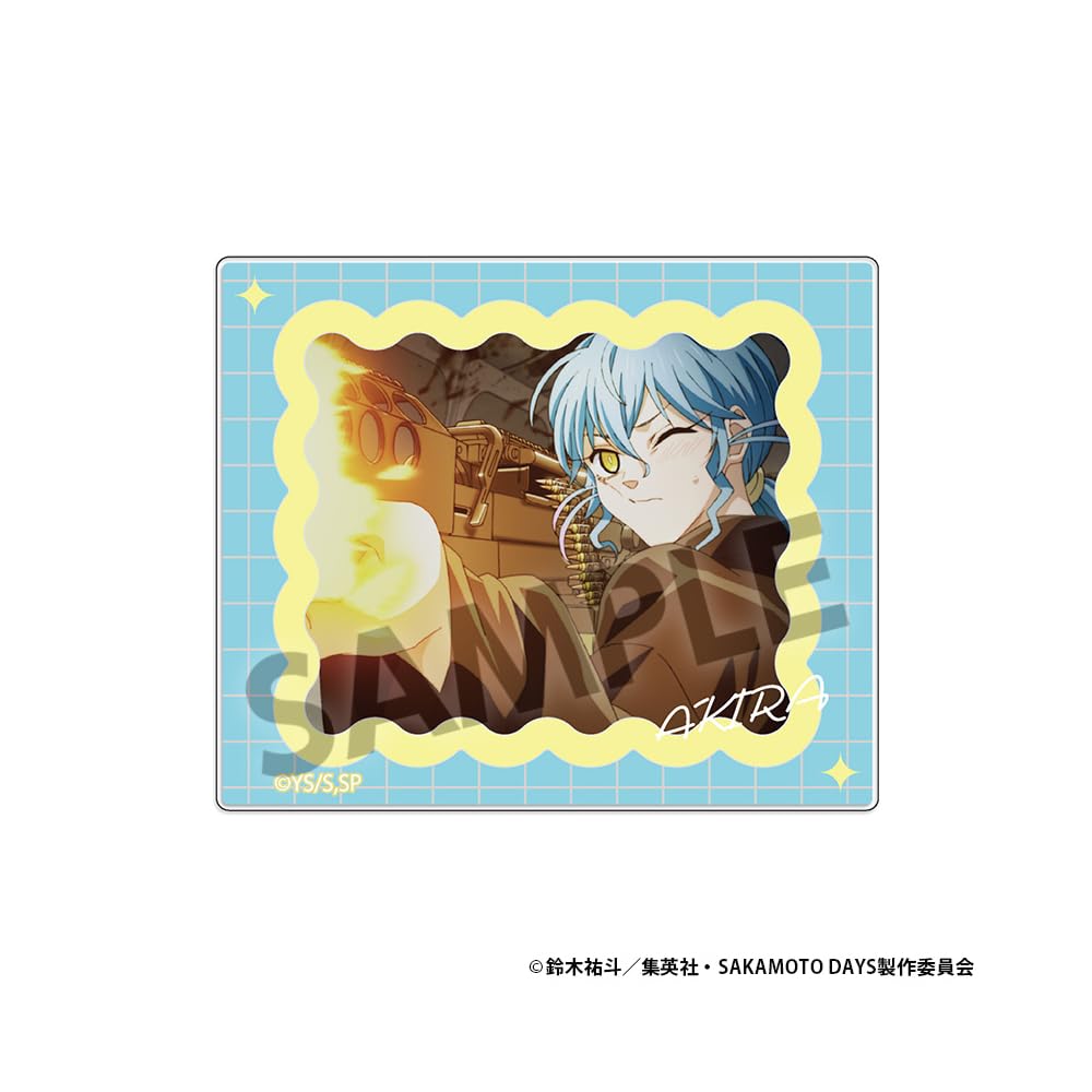 SAKAMOTO DAYS Acrylic Magnet Collection pieces in 1 (12 box)