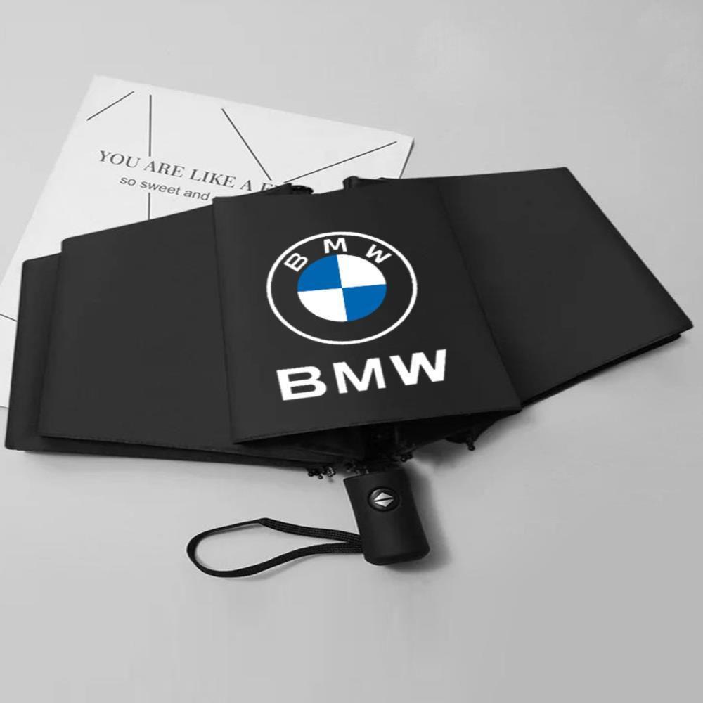 For BMW X1 X2 X3 X5 X7 E39 E46 E60 E65 E90 F01 F10 F15 F20 F25 G20 3 5 6 7 Series Automatic Folding Windproof Sunshade Umbrella DV1