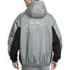 Nike Air Hybrid Zipper Functional Style Spliced Layered Jacket Men jackets IO0559-084