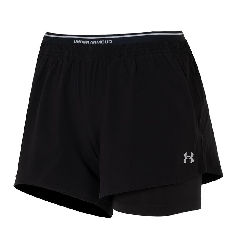 Under Armour Outdoor Fitness Training Breathable Woven Sports Shorts Women shorts 6009967-008 S