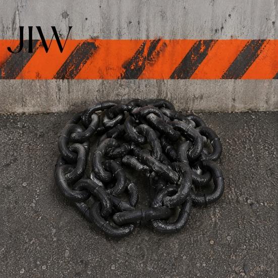 Accessori Divertenti per Costumi di Animali Domestici Catena di Ferro Simulata per Cosplay di Case Infestate, Oggetto di Scena in Plastica per Halloween, Guinzaglio Decorativo Novità per Yorkie, Leggero