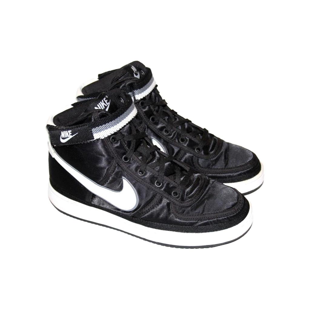 (GS) Nike Vandal High Supreme 'Black White' Kids' AH5253-001