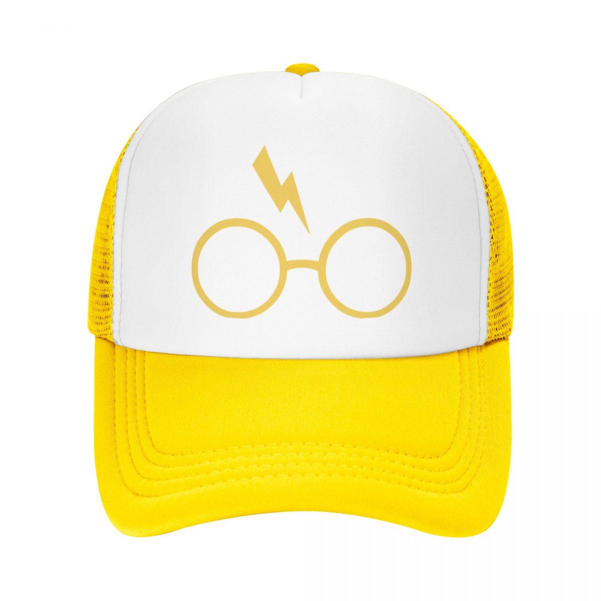 

Панк унисекс колдовства и волшебства школьная волшебная шляпа дальнобойщика для взрослых ведьма-волшебник фильм косплей регулируемая бейсболка Trucker Hat