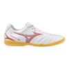 Futsal Shoes Monarcida NEO 3 SELECT IN Club Activities Football Soccer Wide Light Indoor White x Red cm 3E [Mizuno] 25.0