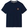 OKSTAR Capybara Embroidered Short Sleeve T-Shirt (Type C)