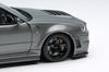 Makeup EIDOLON Nissan Skyline BNR34 CRS Dark Metal Gray 2022 Finished Model 1/43 GT-R (NISMO Version)