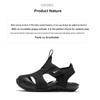 Nike Sunray Protect 2 TD Black White Baby Sneakers 943827-001
