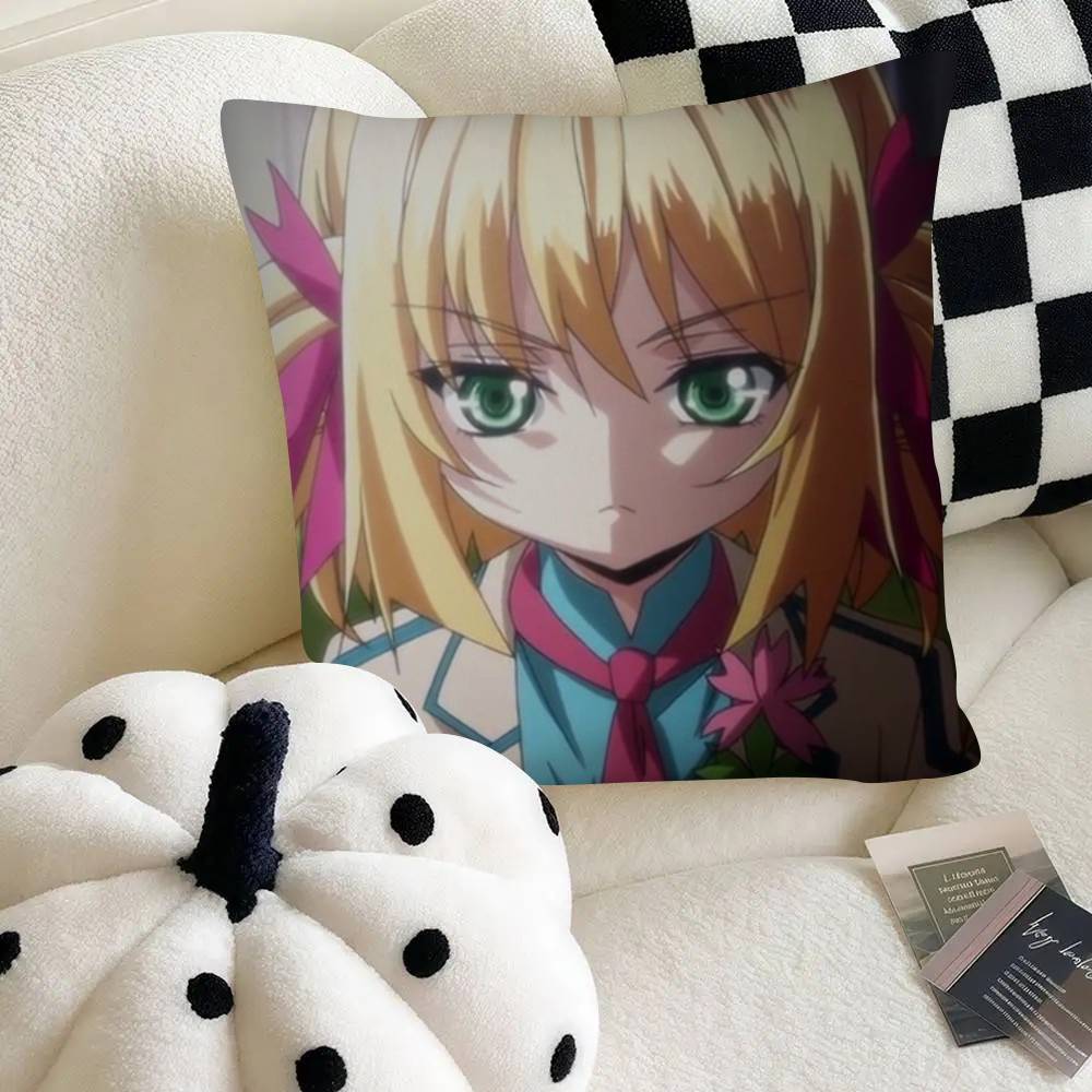 Scifi Anime Clockwork Planet Pillow Case Fashion Square Pillowcase Bedroom Sofa Room Ins Decoration Leisure
