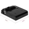 Car Door LED HD Welcome Courtesy Shadow Projector Lamp  Light For Mazda 3 6 CX5 2 CX3 CX9 MX5 RX8 Axela Demio Atenza MS GJI