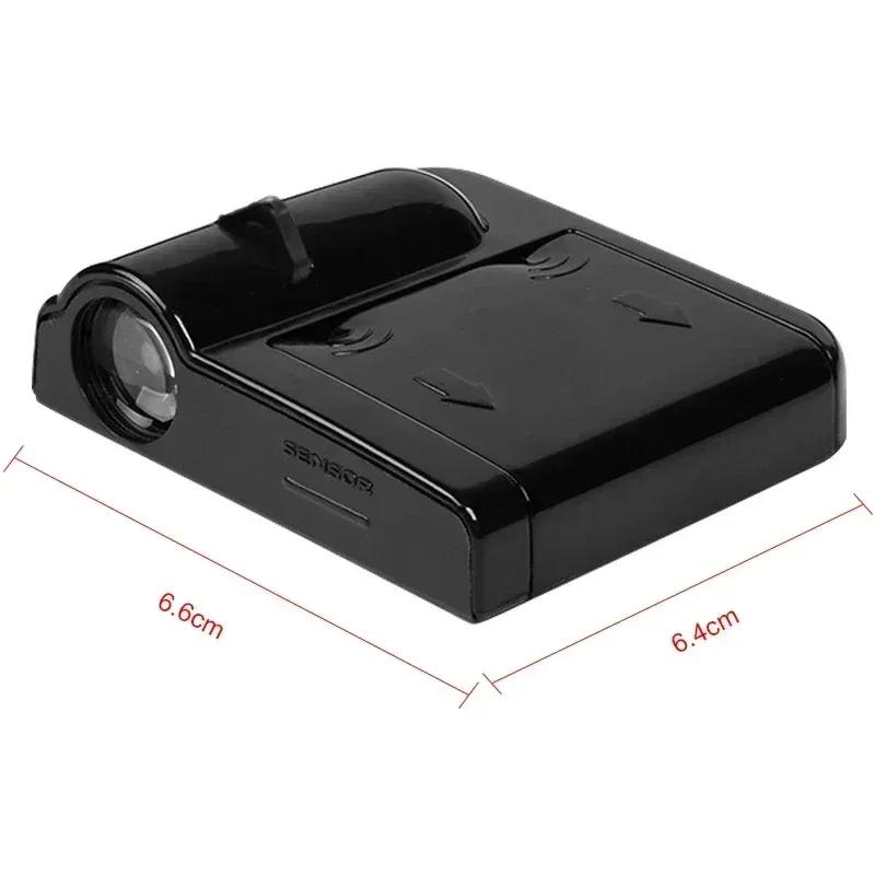 Car Door LED HD Welcome Courtesy Shadow Projector Lamp Light For Mazda 3 6 CX5 2 CX3 CX9 MX5 RX8 Axela Demio Atenza MS GJI