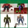 Figura de Robert Bruce Banner 23cm PVC Articulada Colecionável Para Fãs de Super-Heróis