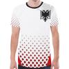 T-Shirts mit Grafik und Albanien-Flagge, albanisches Nationalemblem, 3D-Druck, T-Shirt für Männer, Kleidung, Sportwettbewerb, Trikot, Adler, T-Shirt für Jungen