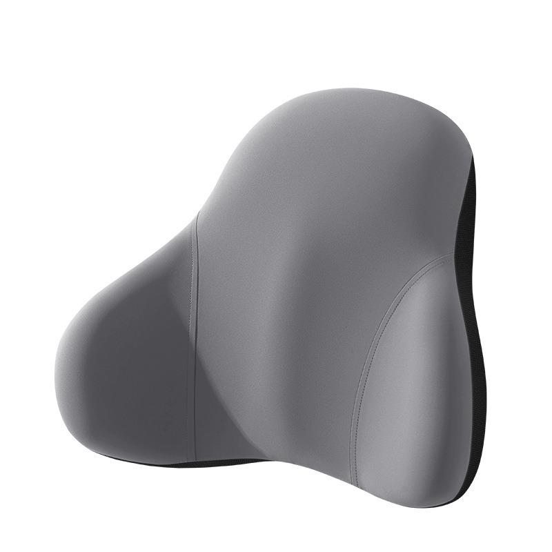 

Car headrest Waist rest Heating Electric driving seat Memory cotton pillow Back waist Car pillow Neck pad сірий