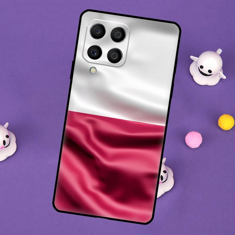 

Poland Flag Cover For Samsung Galaxy M54 M14 M34 M33 M13 M23 M53 M15 M55 M31 M51 M20 M30s M32 M52 Case Samsung M11