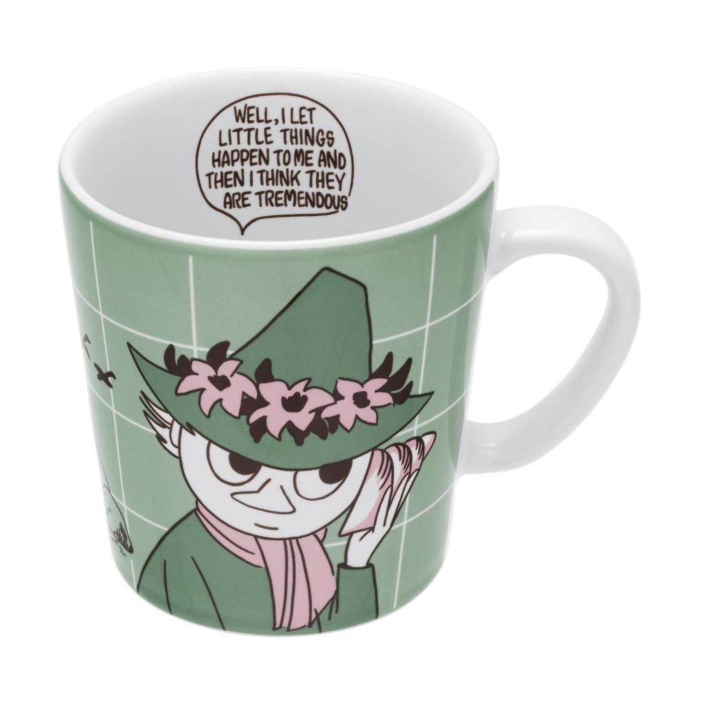 Moomin Arabia Moomin POP Hrneček Malá My 280ml [Oficiálně dovezeno] Pár, & Mumínka, Cca.