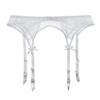 Adjustable Straps Suspender Belt Bow Garters for Stockings Romantic Lace Garter Belt  Intimate Wear