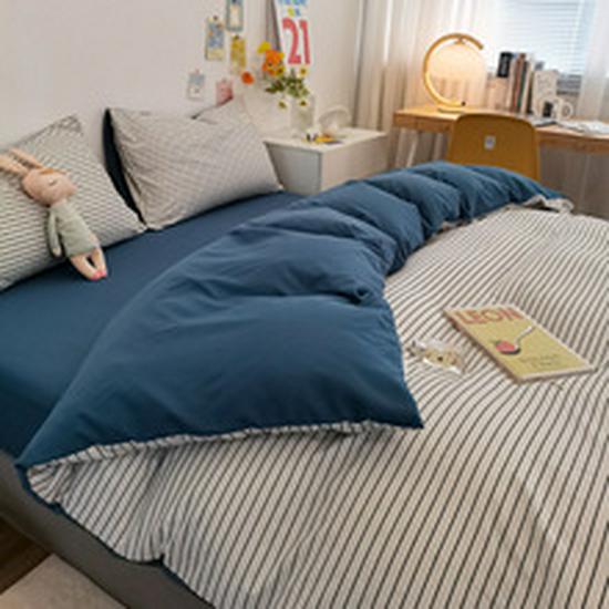 Prémiová prešívaná prikrývka z bavlny a sójového vlákna - Zahustená na zimu, Veľkosť pre jedno lôžko v internáte, Prispôsobiteľná na jar, jeseň a leto