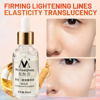 Hautpflege 24K Gold Essence Tagescreme Anti Falten Gesichtspflege Anti Aging Collagen Whitening Feuchtigkeitsspendende Hyaluronsäure