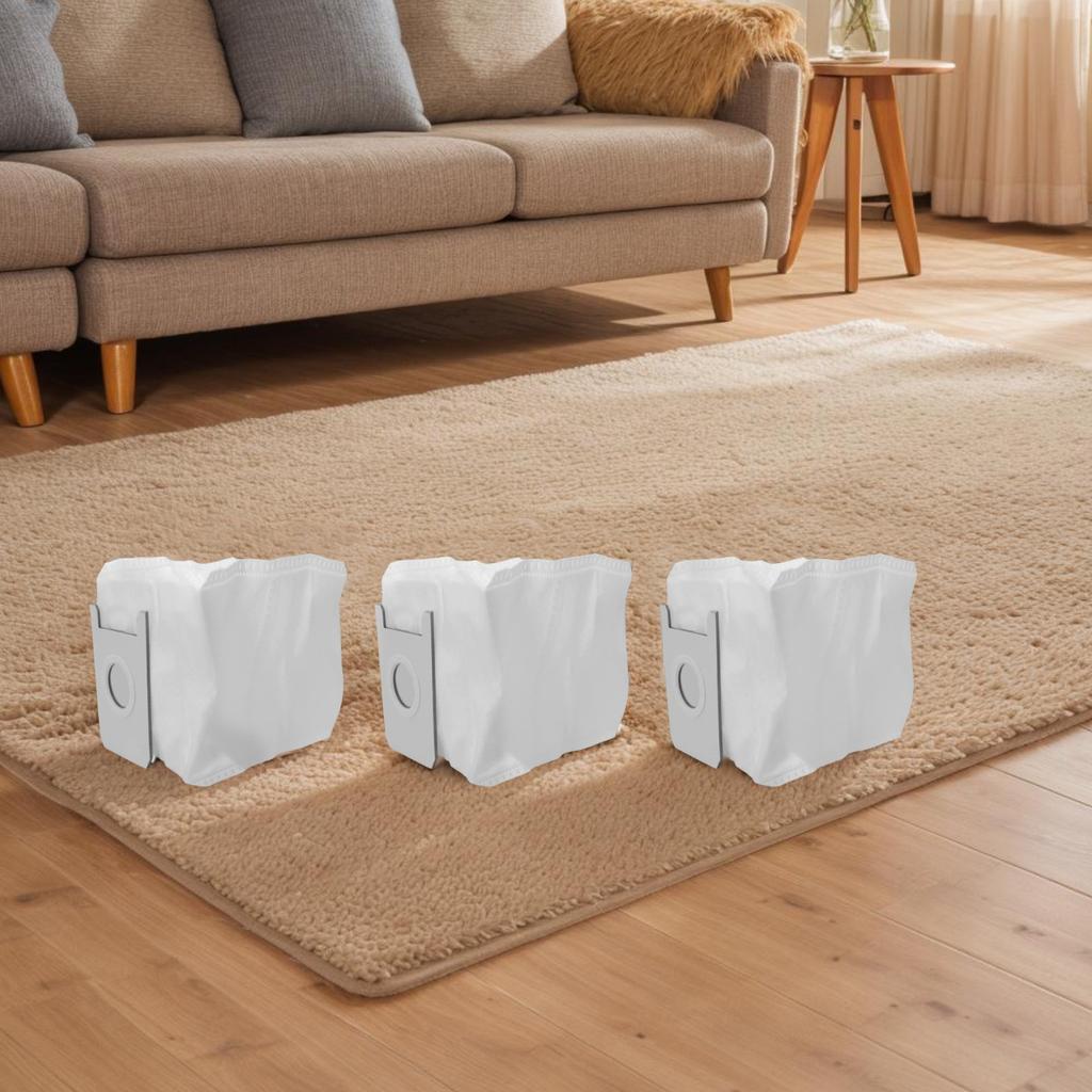 Dust Collection Solution 3 Piece Replacement Bag Set for Conga Model