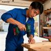 21V Multifunctional Cordless Drill & Screwdriver Set