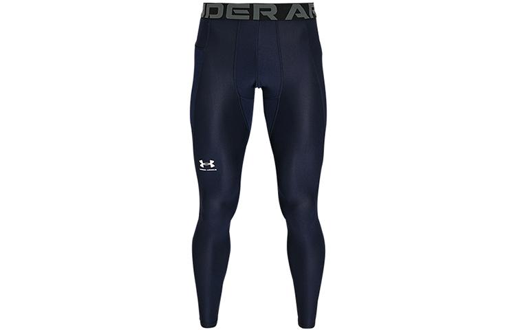Under Armour logo-waistband leggings 1361586-410 SM