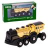 BRIO WORLD Mighty Gold Action-Lokomotive 33630