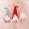 Christmas Forest Old Man Creative New Faceless Doll Plush Doll Pendant