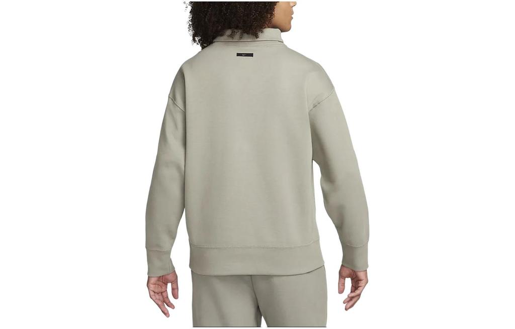 Nike Sportswear Tech Fleece Reimagined Sweatshirt Men's Dark Mud Gray FB8170-053