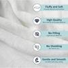 Cozy Christmas Tree Flannel Throw, Perfect Gift for Friends Family, Soft All-Season Comfort for Couch Bed Office