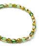 Polalita Green Gold Mix Stone Bracelet (Plt-Br-056_Gn)