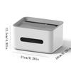 1pc-Tissue Box Napkin Holder Remote Control Storage Desk Organizer Office Multifunctional Sundries Ontainer Storage Home