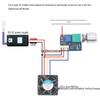 DC12V Manual PWM Fan Speed Controller with Switch, 4-Wire, Noise Reduction, 3A