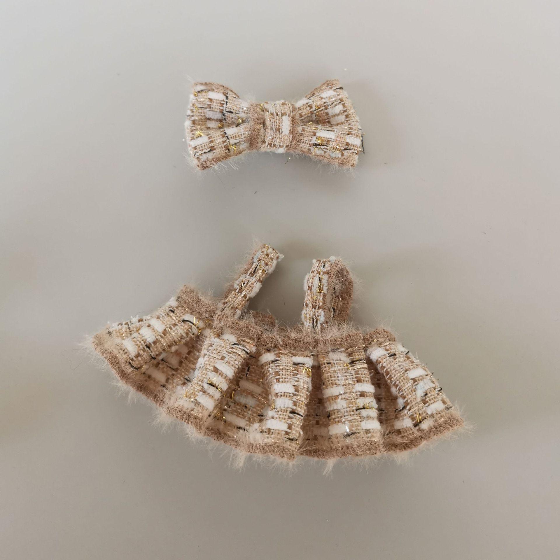 

Набор одежды Labubu Blind Box: Комбинезоны и футболки на тему ароматов для сочетания. 17CM Labubu Size