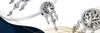 Dreamcatcher Charms 925 Bead Pendant Zircons Beads Tree