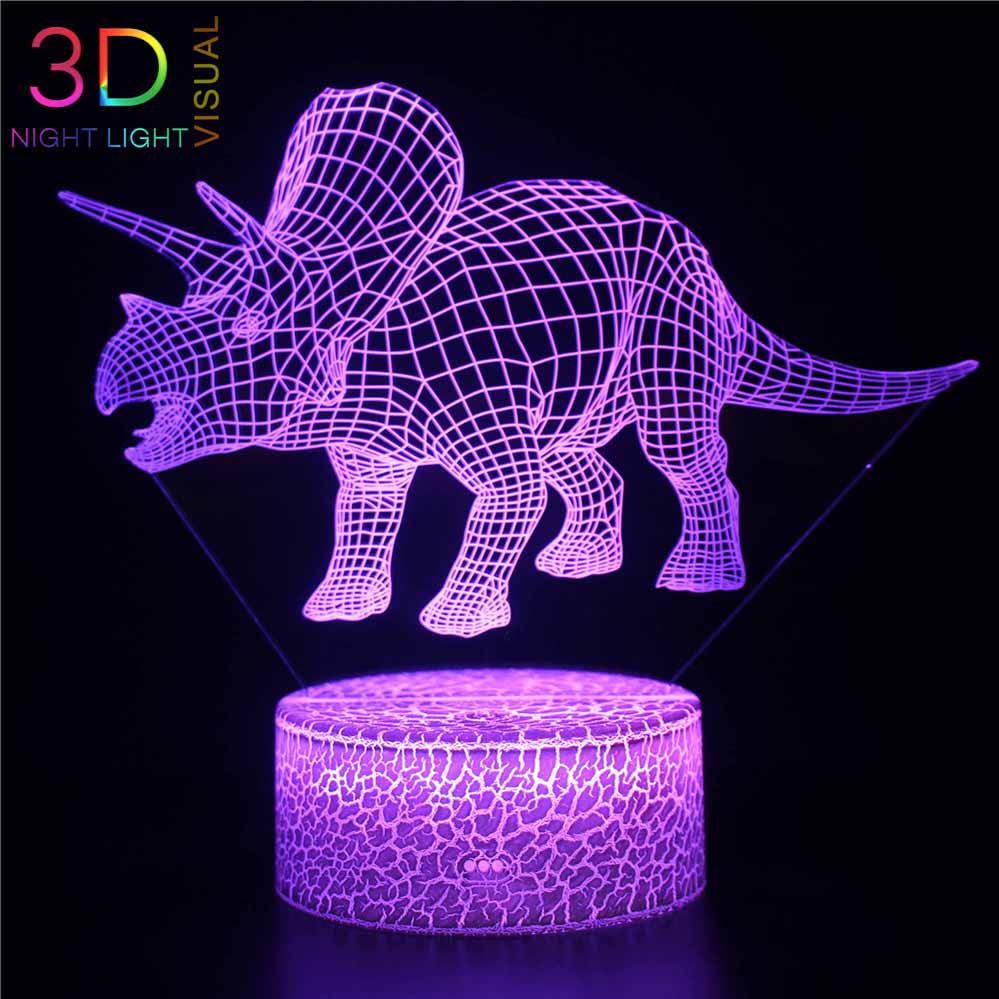 Ltteaoy Dinosaur Lamp 16 Colors with Remote Control,3D Lamp Dinosaur Light for Kids,Best Christmas and Birthday Gifts for Boys Girls Dinosaur Toys Sty1 3D Dinosaur Night Light Ltteaoy Dinosaur Lamp 16 Colors with Remote Control,3D Lamp Dinosaur Light for Kids,Best Christmas and Birthday Gifts for Boys Girls Dinosaur Toys Sty1 3D Dinosaur Night Light