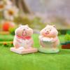 Niedlicher Hamster Blind Box Food Story Serie Desktop Ornament Mystery Überraschungstüten Bär Tierfigur Spielzeug Geburtstags-Weihnachtsgeschenk