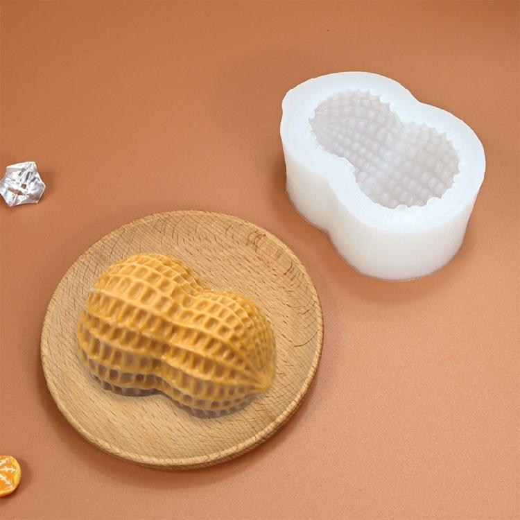 Peanut Shaped Silicone Baking Mold For Cakes Chocolate Dessert Mould For Restaurants Cafes And Family Kitchen