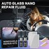 Windshield Crack Repair Kit,2026 Upgrade 2 Bottles Nano Glass Crack Repair Liquid Quick Windshield Repair for Chips and Crack