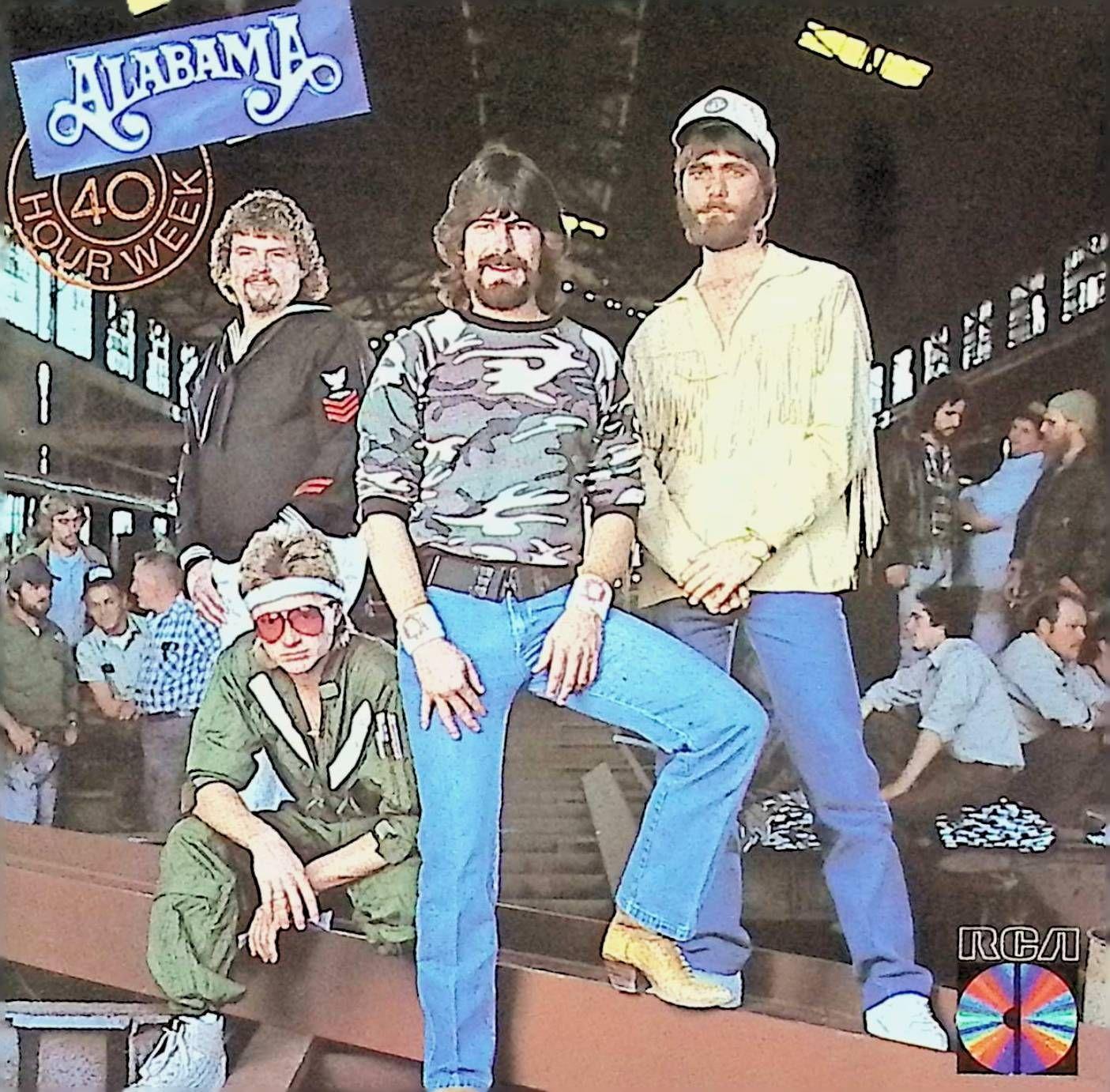 

[USED] 40 Hour Week / Alabama (CD)